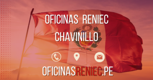 Oficina Reniec en Chavinillo – Horarios, Teléfono…