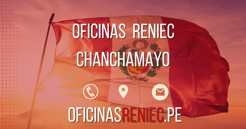 oficinas reniec Chanchamayo telefono horario direccion