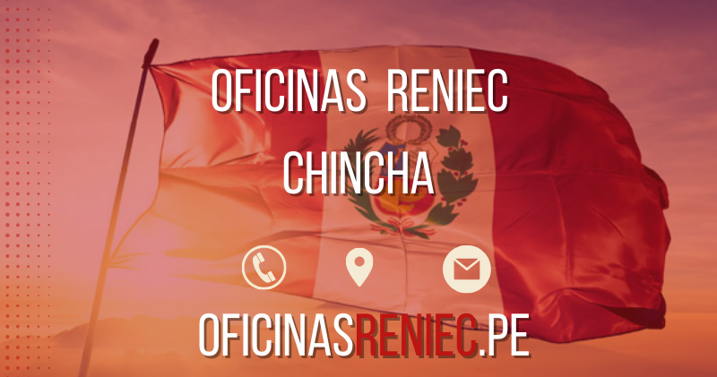 oficinas reniec Chincha telefono horario direccion