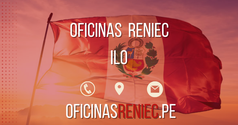 oficinas reniec Ilo telefono horario direccion